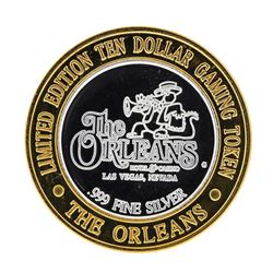.999 Silver The Orleans Hotel & Casino Las Vegas, NV $10 Casino Token Limited Ed