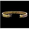 Image 3 : 14KT Yellow Gold 2.02ctw Ruby and Diamond Bracelet