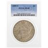 Image 1 : 1885-S $1 Morgan Silver Dollar Coin PCGS XF45