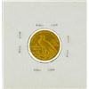 Image 2 : 1908 $2 1/2 Indian Head Quarter Eagle Gold Coin