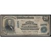 Image 1 : 1902 $20 The State National Bank of Houston Texas National Currency Note