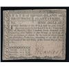 Image 1 : 1780 $1 Rhode Island One Spanish Milled Dollar Colonial Currency Note