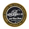 Image 1 : .999 Silver Bellagio Las Vegas, NV $10 Casino Limited Edition Gaming Token