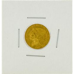 1914 $2 1/2 Indian Head Quarter Eagle Gold Coin---Better Date