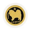 Image 1 : 2006 $25 Australia Dog 1/4 oz Gold Coin