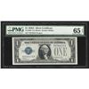 Image 1 : 1928A $1 Silver Certificate Note PMG 65EPQ