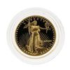Image 1 : Proof 1990 1/4 Ounce $10 American Gold Eagle Coin