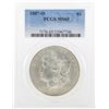 Image 1 : 1887-O $1 Morgan Silver Dollar Coin PCGS MS65