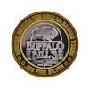 Image 2 : .999 Silver Buffalo Bills Resort & Casino $10 Gaming Token Limited Edition