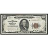 Image 1 : 1929 $100 Federal Bank of Minneapolis, MN National Currency Note LOW SERIAL