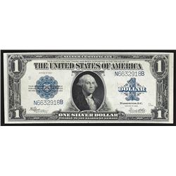 1923 $1 Large Size Silver Certificate Bank Note