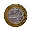 Image 2 : .999 Silver Harveys Lake Tahoe, Nevada $10 Casino Gaming Token Limited Edition