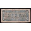 Image 2 : 1864 $50 The Confederate States of America Note