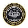 Image 1 : .999 Silver Las Vegas Club $10 Casino Gaming Token Limited Edition