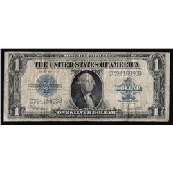 1923 $1 Large Size Silver Certificate Bank Note