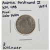 Image 1 : 1624 Austria Ferdinand II 3 Kreuzer KM498 Coin