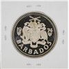Image 2 : 1974 $10 Barbados KM 17a Silver Proof Coin