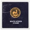 Image 1 : 1970 South Africa 2 Rand Gold Coin