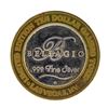 Image 2 : .999 Silver Bellagio Las Vegas, NV $10 Casino Limited Edition Gaming Token