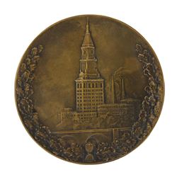 1925 The Travelers Insurance Company Medal 100mm