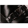 Image 4 : Authentic Louis Vuitton Mens Black Leather Dress Shoes