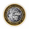 Image 2 : .999 Silver Stardust Resort Las Vegas, Nevada $10 Casino Limted Edition Gaming T