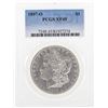 Image 1 : 1897-O $1 Morgan Silver Dollar Coin PCGS XF45