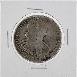 1807 MoTH Mexico 8 Reales Silver Coin