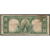 Image 2 : 1901 $10 Bison Legal Tender U.S. Currency Note
