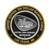 Image 1 : .999 Silver Plaza Las Vegas, NV $10 Casino Limited Edition Gaming Token