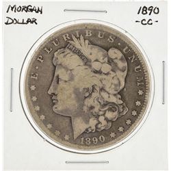 1890-CC Morgan Silver Dollar Coin