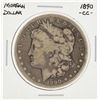 Image 1 : 1890-CC Morgan Silver Dollar Coin