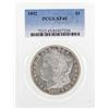Image 1 : 1892 $1 Morgan Silver Dollar Coin PCGS XF45