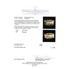 Image 5 : 14KT Yellow Gold 0.70ctw Mens Wedding Ring