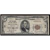 Image 1 : 1929 $5 The First Wisconsin National Bank of Milwaukee National Currency Note