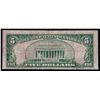 Image 2 : 1929 $5 The First Wisconsin National Bank of Milwaukee National Currency Note