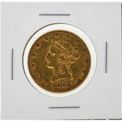1907-S $10 Liberty Head Eagle Gold Coin