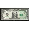 Image 1 : 1969 $1 Federal Reserve Note ERROR Partial Offset