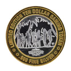.999 Fine Silver Tropicana Las Vegas $10 Casino Limted Edition Gaming Token