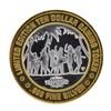 Image 1 : .999 Fine Silver Tropicana Las Vegas $10 Casino Limted Edition Gaming Token