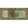 Image 2 : 1918 $1 Federal Reserve Bank Note New York