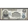 Image 1 : 1902 $5 Plain Back National Currency Note St. Louis