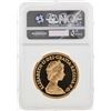 Image 2 : 1984 Great Britain 5 Sovereign Gold Coin NGC PF69 Ultra Cameo