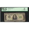Image 1 : 1934 $500 Federal Reserve Note New York PCGS F15 Apparent