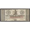 Image 1 : 1862 $5 The State of Georgia Obsolete Bank Note