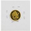 Image 2 : 2000 Gibraltar Royal 1/10 Gold Coin