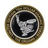 Image 2 : .999 Silver The Orleans Hotel & Casino Las Vegas, NV $10 Casino Token Limited Ed