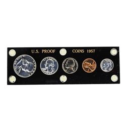 1957 (5) Coin Proof Set