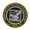 Image 1 : .999 Silver Hard Rock Hotel Las Vegas, Nevada $10 Casino Limted Edition Gaming T