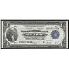 Image 1 : 1918 $1 Federal Reserve Bank Note New York